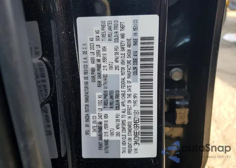 2024 Mazda Cx-30 Premium Plus from USA, damaged, VIN 3MVDMBEY8RM601181